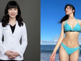 【蜗牛棋牌】醫學系學生「張語庭」成為準醫師 白袍底下是姣好曲線