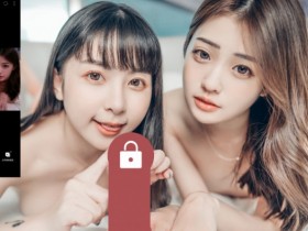 【蜗牛棋牌】和糖果爸爸「視訊裸聊」被發現,就把室友拉進來一起玩雙飛