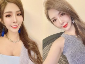 【蜗牛棋牌】太極品!香車美人「高萱 kimmy」穿上低胸平口裝,美豔臉蛋太叫人迷戀!