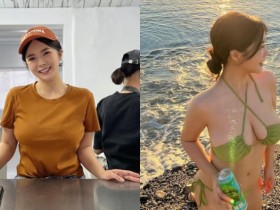 【蜗牛棋牌】花蓮冰店老闆娘「Amber」是正妹 衣服底下更藏豪乳身材