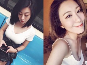 【蜗牛棋牌】捷運上「白衣大奶妹」上圍太兇好搶眼!極品身材竟還是「水滴狀美乳」!