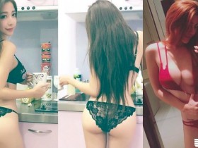 【蜗牛棋牌】94不愛穿衣服!暗黑「薄紗內衣秀」就在廚房展開,今晚「大戰一場」挑逗沒有極限…