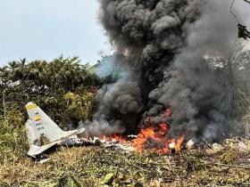 【蜗牛棋牌】已致66死4失踪!哥伦比亚军机坠毁,机上弹药爆炸,载128人包括115名陆军士兵