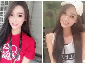 【蜗牛棋牌】高顏值正妹「白皙美膚」超吸睛,大眼甜笑真的太勾人了!