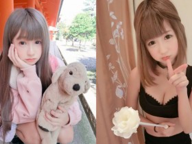 【蜗牛棋牌】超甜美「大眼妹」真的好萌喔!深藏不露「不合法好身材」令人想入非非!