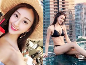 【蜗牛棋牌】白浪淘淘而來啊!文化校花「Annber」美腿逼人連雪乳也發功,讓人不敢直視的女神光!