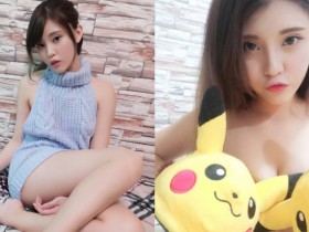 【蜗牛棋牌】又壯觀又邪惡!「苡琍Hana」櫻桃小嘴微張好性感,超猛凶器一露才是讓人理智全斷!