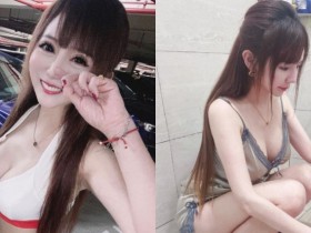 【蜗牛棋牌】甜萌大眼女神「蔡粉粉」身材太火辣連小Baby都愛不釋手!