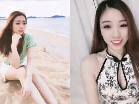 【蜗牛棋牌】正妹藥劑師「海邊曬出白嫩美腿」,「燦爛甜笑」大家都想找她配藥!