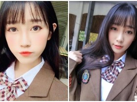 【蜗牛棋牌】初戀系制服正妹!天使臉孔超療癒,看了超有戀愛感啊!