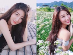 【蜗牛棋牌】顏值爆表「氣質正妹」光看臉蛋就戀愛!沒想到「白嫩長輩」如此兇!比基尼照超養眼…