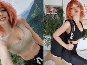 【蜗牛棋牌】澳洲正妹「二次元萌顏」誘人犯罪 百分百純淨甜笑讓人滿腦邪惡思想