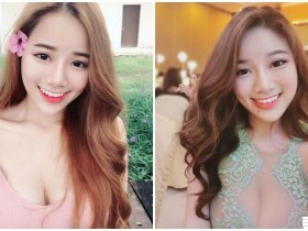 【蜗牛棋牌】正妹喝喜酒宴「爆乳裝超犯規」!「透視的美乳」成全場焦點!