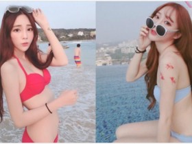 【蜗牛棋牌】正到想養!台中僑光校花「胸部以下都是腿」!連富二代看了都指名「交往送跑車」