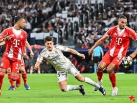 欧冠早报|拜仁14年首胜皇马,曼努埃尔·诺伊尔9扑封神,阿森纳绝杀客胜,大发体育助力你的致富之路!