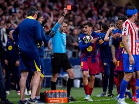 欧冠早报|巴萨连场直红出局,利物浦遭巴黎双杀,埃基蒂克疑跟腱重伤,大发体育助力你的致富之路!