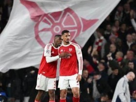 阿森纳0-0里斯本竞技,总比分1-0晋级欧冠四强!创140年队史新纪录,大发体育助力你的致富之路!