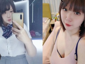 【蜗牛棋牌】JKF 女郎「茹茹」換上制服融化網友!布料下的「H 級」身材讓人更驚喜