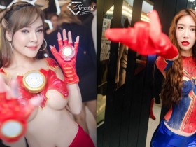 【蜗牛棋牌】泰國夜店組「婦仇者聯盟」英雄們滿滿乳香 大奶鋼鐵人「乳夾方舟反應爐」太狂啦