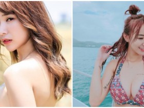 【蜗牛棋牌】甜美「爆乳小隻馬」雅涵 Kimi上空曬美乳!年度寫真收錄超火辣畫面,滿滿福利太刺激!