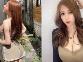 【蜗牛棋牌】想當背殺可以嗎!「吉寶」挺E奶秀蜜桃翹臀,頂級S曲線讓粉絲大喊:引人犯罪!