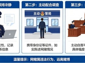 网赌被警察打电话要求配合调查怎么办?自首能否从轻处罚全面解析