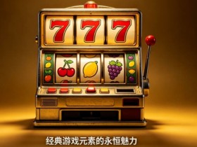水果机情怀复刻:为什么经典的“777”元素永远不会过时?