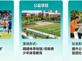 解析开云体育的“体育+公益”模式:社会责任感