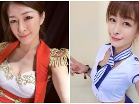 【蜗牛棋牌】性感舞者愛莉薇「惹火造型好殺」,「魅惑眼神」粉絲視線移不開!