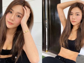 【蜗牛棋牌】小溝溝也可以!個性正妹「Cher」超強素顏太精美,緊緻美體曬性感腹肌更是辣眼!