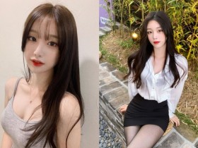 【蜗牛棋牌】氣質天菜女神「禹韓京」長髮飄逸初戀感爆棚 仙氣十足「溫暖甜笑」讓人身心都淪陷