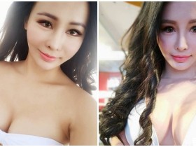 【蜗牛棋牌】爆奶舞者「F奶美胸超噴血」,海邊解放超大車頭燈,遊客都忍不住狂盯了!