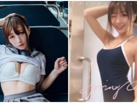 【蜗牛棋牌】「爆乳正妹」寶蔓化身高校學生妹,在校車上拜託老師課後輔導!
