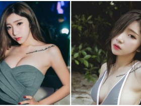 【蜗牛棋牌】小隻馬就是要爆乳 「性感小隻馬」蕭晴溫泉自拍展現飽滿美乳,畫面太刺激啦!