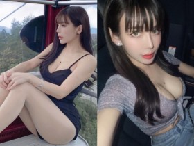 【蜗牛棋牌】「兇猛辣妹」纜車內擺弄銷魂姿態,「胸懷大痣」讓車廂被擠爆