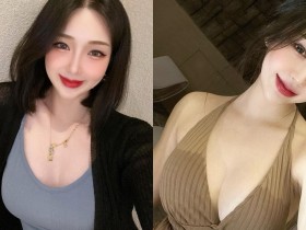 【蜗牛棋牌】美豔彼拉提斯老師「事業線超深邃」,「熱愛穿低胸裝」粉絲好愛!
