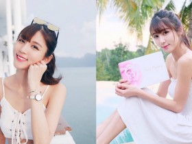 【蜗牛棋牌】仙氣十足!大馬「清純女神」曾獲國際華裔小姐,甜美外表好動人!