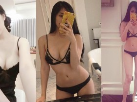 【蜗牛棋牌】超勾魂「爆乳老闆娘」半夜PO清涼辣照!穿這樣睡覺讓人看得不要不要der…