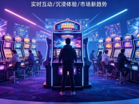真人互动老虎机游戏兴起:沉浸式体验成为市场新热点