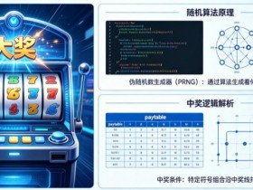 电子老虎机游戏大奖频出的背后:随机算法与中奖逻辑揭秘