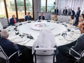 【蜗牛棋牌】想展现“跨大西洋团结”,避不开多个“外交雷区”,G7峰会力求“避免冲突”