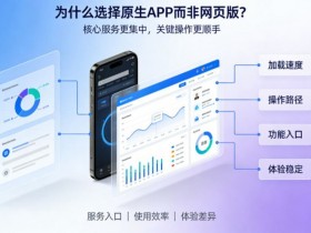 为什么选择原生APP而非网页版进行投注?
