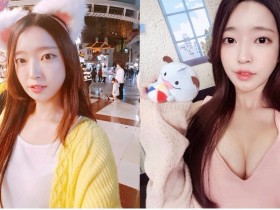 【蜗牛棋牌】想收服!隱乳正妹化身性感小白兔,「兇殘乳量」攻擊力十足讓人想帶她回家