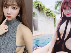【蜗牛棋牌】衣服遮不住的好身材!辣模「小莎莉」E 杯美胸不藏私 電子寫真大露事業線