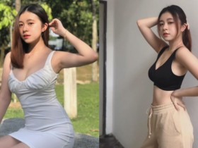 【蜗牛棋牌】大馬建築系正妹「朱妍彬Yen Bing」天使面孔超清新,「水蛇腰狂擺」讓男粉思緒亂竄!