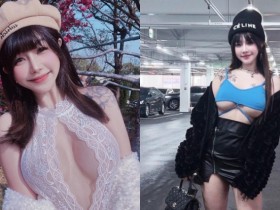 【蜗牛棋牌】人比花嬌!超辣小姐姐「張嘻嘻」透視蕾絲上衣中路大開爆乳賞櫻