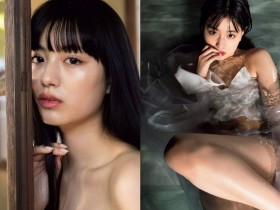 【蜗牛棋牌】人氣時尚模特「鶴嶋乃愛」冷艷氣息充滿神秘感 勾魂雙眸讓人對到眼就瞬間失魂