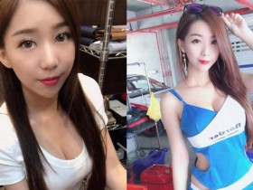 【蜗牛棋牌】最正車模「Emily 玄咪」逆天美腿太誘人 清新氣質把粉絲都迷倒了