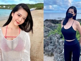 【蜗牛棋牌】172 cm 美女業務「品妍」大方公開「健身菜單」!加碼曬背面這一處讓人佩服