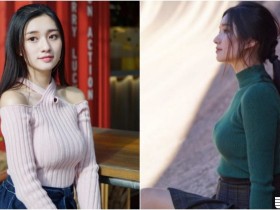 【蜗牛棋牌】捕獲野生「甜美大奶妹」!氣質逼人又「乳量兇猛」到處旅行!名勝配美人啊!